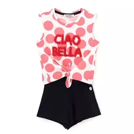 Комплект (майка+шорты) для девочки Original Marines (4-5 лет (Рост 104-110))