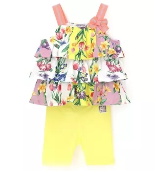 Комплект (майка+шорты) для маленькой девочки Original Marines (3-6 месяцев (Рост 62-68))