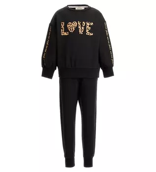 Комплект (свитшот+брюки) для девочки