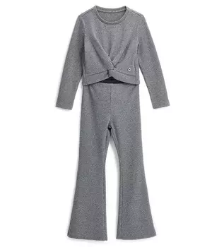 Комплект (свитшот+брюки) для девочки