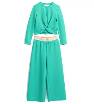 Комплект (свитшот+брюки) для девочки