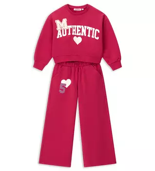 Комплект (свитшот+брюки) для девочки