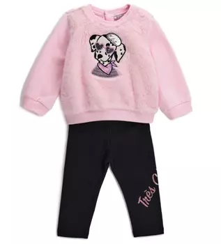 Комплект (свитшот+брюки) для маленькой девочки
