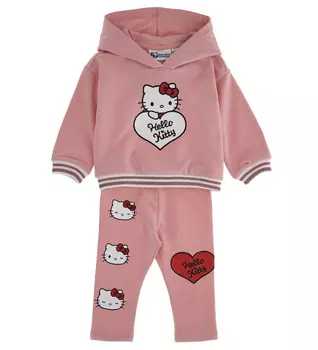 Комплект (свитшот+брюки) для маленькой девочки