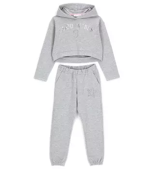 Комплект (толстовка+брюки) для девочки