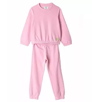 Комплект (толстовка+брюки) для девочки Original Marines (5-6 лет (Рост 110-116))