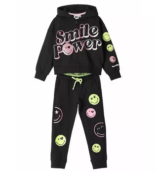 Комплект (толстовка+брюки) для девочки Original Marines (7-8 лет (Рост 122-128))