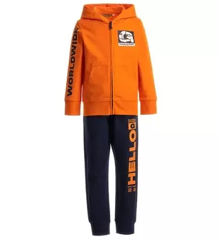 Комплект (толстовка+брюки) для мальчика