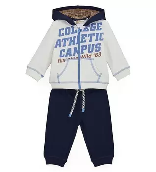 Комплект (толстовка+брюки) для маленького мальчика