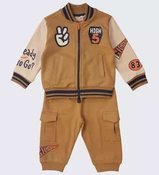 Комплект (толстовка+брюки) для маленького мальчика