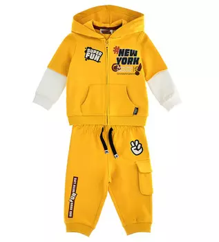 Комплект (толстовка+брюки) для маленького мальчика