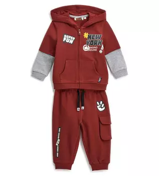 Комплект (толстовка+брюки) для маленького мальчика