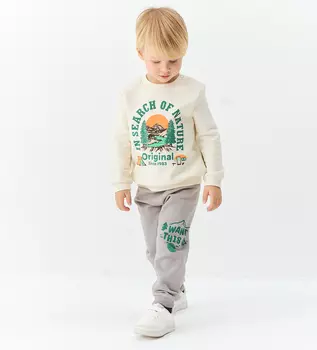 Комплект (толстовка+брюки) для маленького мальчика