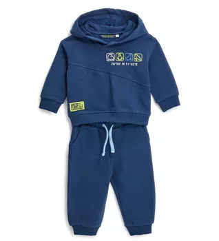 Комплект (толстовка+брюки) для маленького мальчика