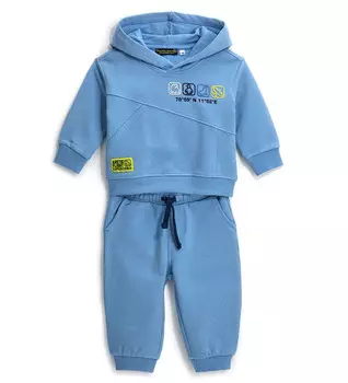 Комплект (толстовка+брюки) для маленького мальчика