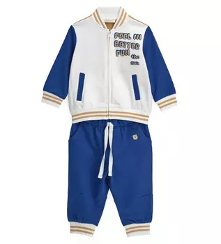 Комплект (толстовка+брюки) для маленького мальчика