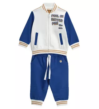 Комплект (толстовка+брюки) для маленького мальчика