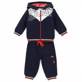 Комплект (толстовка+брюки) для маленького мальчика Original Marines (12-18 месяцев (Рост 80-86))