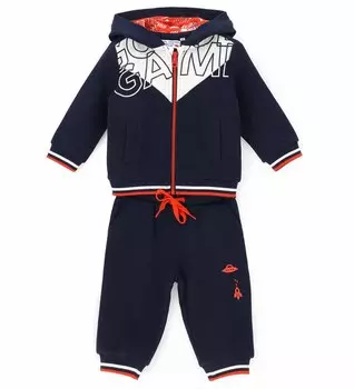Комплект (толстовка+брюки) для маленького мальчика Original Marines (6-9 месяцев (Рост 68-74))
