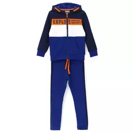 Комплект (толстовка на молнии+брюки) для мальчика Original Marines (5-6 лет (Рост 110-116))