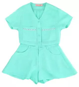 Комплект (топ+шорты) для девочки Original Marines (5-6 лет (Рост 110-116))