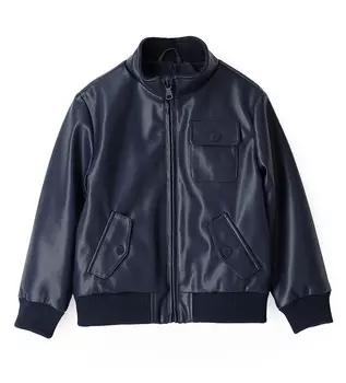 Куртка, экокожа для мальчика Original Marines (13-14 лет (Рост 158-164))