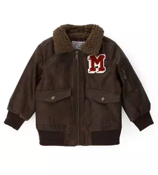 Куртка экокожа для мальчика Original Marines (3-4 года (Рост 98-104))