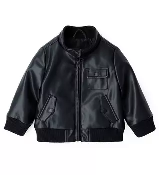 Куртка, экокожа для маленького мальчика