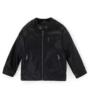 Куртка, экокожа для маленького мальчика Original Marines (6-9 месяцев (Рост 68-74))