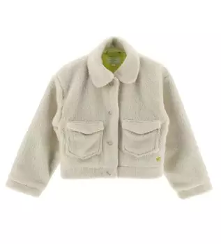 Куртка, экомех для девочки