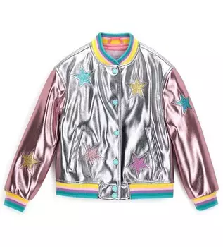 Куртка, бомбер для девочки