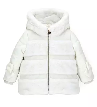 Куртка для маленькой девочки