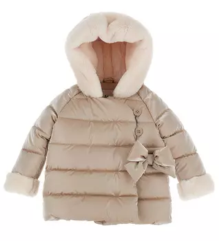 Куртка для маленькой девочки