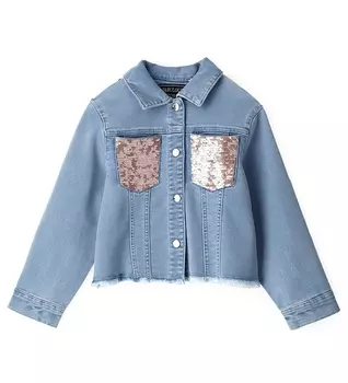 Куртка джинсовая для девочки