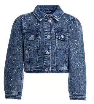 Куртка джинсовая для девочки