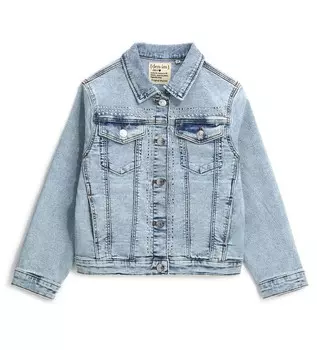 Куртка джинсовая для девочки