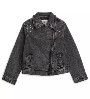 Куртка джинсовая для девочки