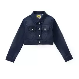 Куртка джинсовая для девочки Original Marines (3-4 года (Рост 98-104))