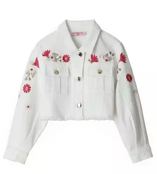 Куртка джинсовая для девочки Original Marines (9-10 лет (Рост 134-140))