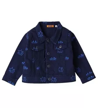 Куртка джинсовая для маленького мальчика
