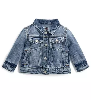 Куртка джинсовая для маленького мальчика