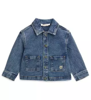 Куртка джинсовая для маленького мальчика