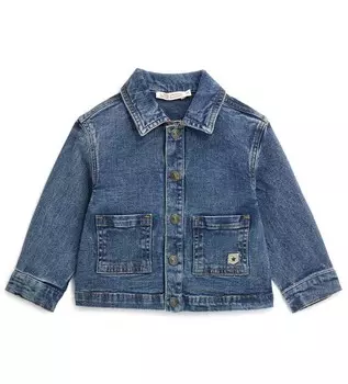 Куртка джинсовая для маленького мальчика