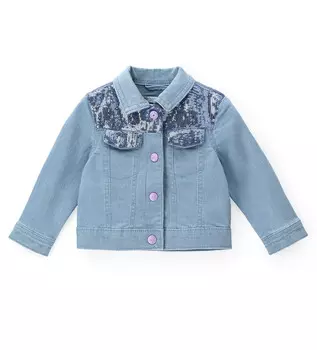 Куртка джинсовая для маленькой девочки
