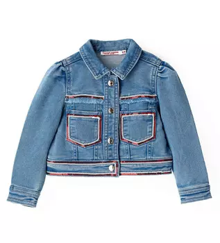 Куртка джинсовая для маленькой девочки