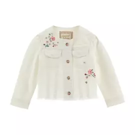 Куртка джинсовая для маленькой девочки Original Marines (6-9 месяцев (Рост 68-74))