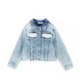 Куртка джинсовая для девочки Original Marines (3-4 года (Рост 98-104))