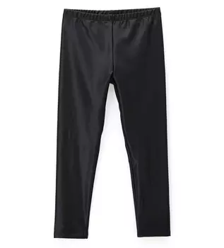 Леггинсы, экокожа для девочки Original Marines (3-4 года (Рост 98-104))