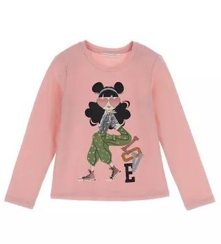 Лонгслив для девочки