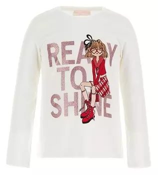 Лонгслив для девочки